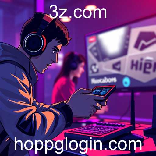 Indústria de Jogos em Ascensão: O Impacto do hoppg