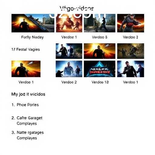 A Emergente Categoria dos 'Jogos-Vídeos' no Universo Gamer